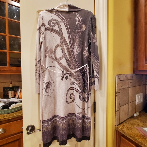 Chico's Long Cardigan, Size 0 - Picture 2 of 7